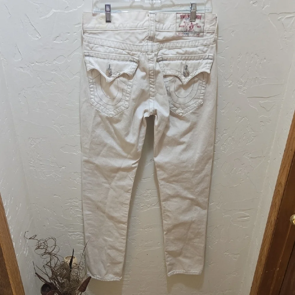 True Religion Men's Straight Jeans - See All Photos/Description